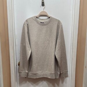 Bench Men's Tan Crewneck Sweater